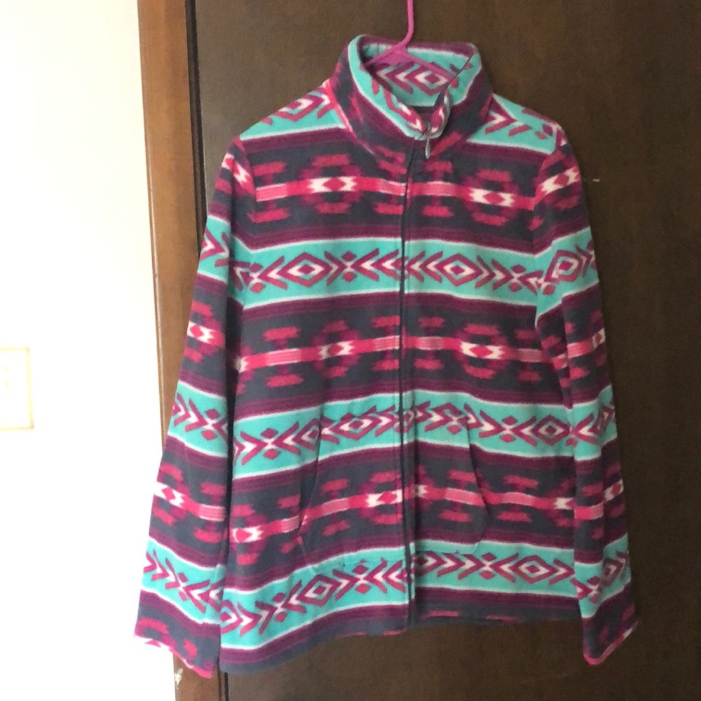fleece full zip